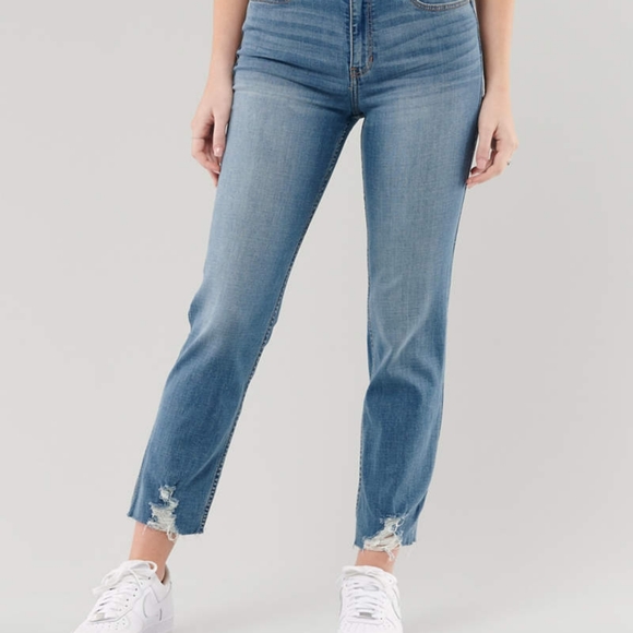 Hollister straight "Mom" jeans - Picture 5 of 5
